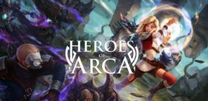 heroes of arca v10 apk